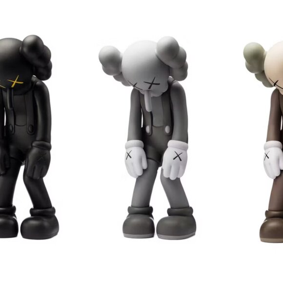 KAWS , KAWS SMALL LIE set of 3 works (KAWS Companion), 2017 - Picture 1 of 5